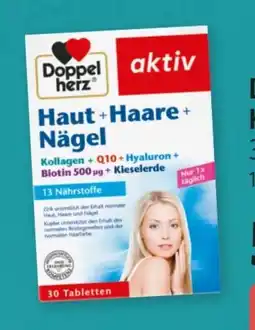 Rossmann Doppelherz Aktiv Haut+Haare+Nägel Angebot