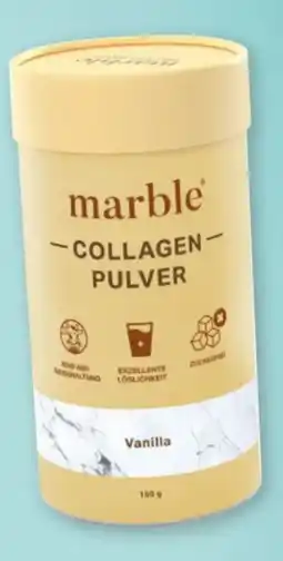 Rossmann Marble Collagen Pulver Vanilla Angebot