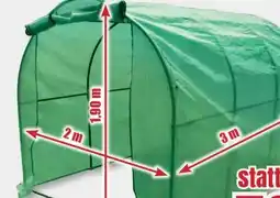 B1 Discount Baumarkt Foliengewächshaus Iglu Angebot