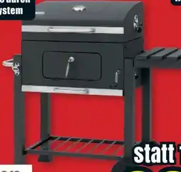 B1 Discount Baumarkt Tepro Profi-Holzkohlengrillwagen Toronto Angebot