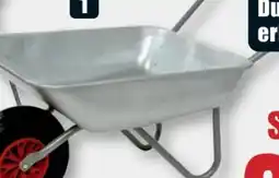 B1 Discount Baumarkt Gartenschubkarre Angebot