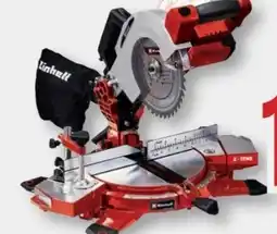 B1 Discount Baumarkt Einhell Akku-Kappsäge TE-MS 18/210 Li-Solo Angebot