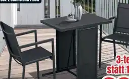 B1 Discount Baumarkt Balkonmöbel-Set Moni Angebot