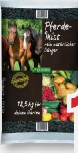 B1 Discount Baumarkt Quadro Naturdünger Pferdemist Angebot
