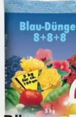 B1 Discount Baumarkt Blau-Dünger 8+8+8 Angebot