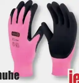 B1 Discount Baumarkt Gartenhandschuhe Angebot