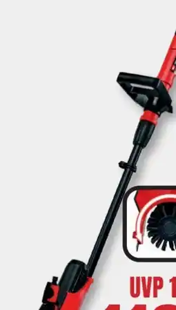 B1 Discount Baumarkt Einhell Akku-Oberflächenbürste Picobella 18/215 Solo Angebot