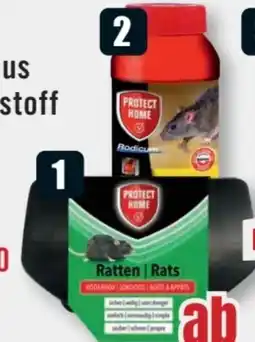 B1 Discount Baumarkt Protect Home Rattenköder-Box Angebot