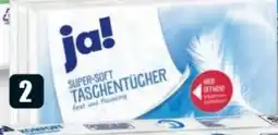 B1 Discount Baumarkt ja! Taschentücher Angebot