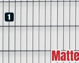 B1 Discount Baumarkt Doppelstabmatte Angebot