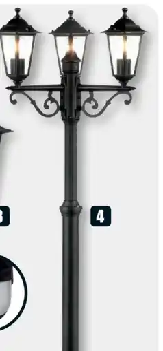 B1 Discount Baumarkt Brilliant Standleuchte Angebot