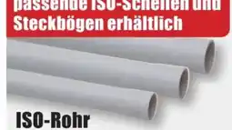 B1 Discount Baumarkt ISO-Rohr Angebot