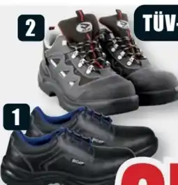 B1 Discount Baumarkt Sicherheitshalbschuhe Angebot