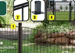 B1 Discount Baumarkt Einstabmatte Angebot