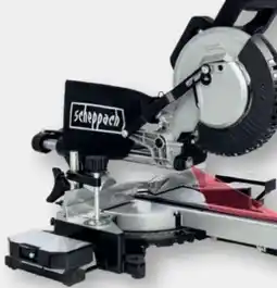 B1 Discount Baumarkt Scheppach Kapp-Zugsäge MST 216 Angebot