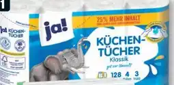 B1 Discount Baumarkt ja! Küchentücher Angebot