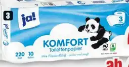 B1 Discount Baumarkt ja! Toilettenpapier Angebot