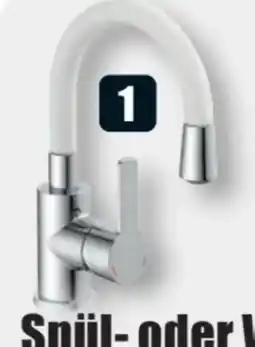 B1 Discount Baumarkt Waschtischarmatur Flexo Angebot