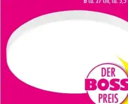 Möbel Boss Led Deckenleuchte Spica Angebot