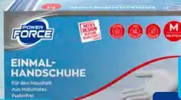 Aldi Süd Power Force Einmalhandschuhe Angebot