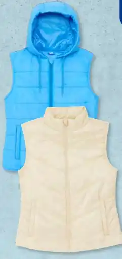 Aldi Süd Up2Fashion Herren Leichtsteppweste Angebot