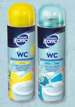 Aldi Süd Power Force WC Schaumreiniger Angebot