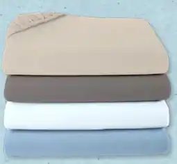 Aldi Süd Novitesse Renforcé-Spannbetttuch Angebot