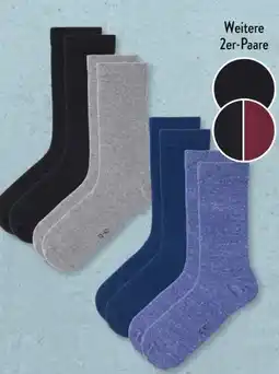 Aldi Süd Up2Fashion Herren Socken 2 Paar Angebot
