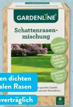 Aldi Süd Gardenline Schattenrasenmischung Angebot