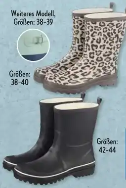 Aldi Süd Up2Fashion Damen Regenstiefel Angebot