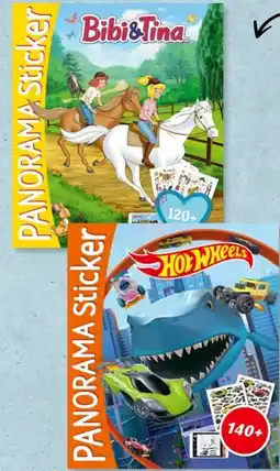 Aldi Süd Bibi & Tina Stickerbuch Angebot