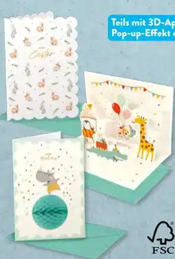 Aldi Süd Home Creation Effekt-Grußkarte Angebot