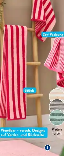 Aldi Süd Novitesse Duschtuch Angebot