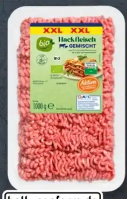 Aldi Süd Bio Smiley Bio-Hackfleisch gemischt XXL Angebot