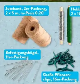 Aldi Süd Gardenline Bindematerial Angebot