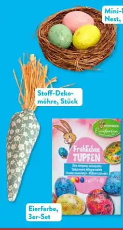 Aldi Süd Heitmann Eierfarben Osterdekoration Angebot