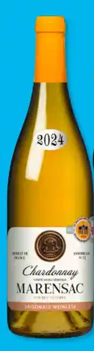 Aldi Süd Marensac Chardonnay Pays d’Oc Double Réserve Angebot