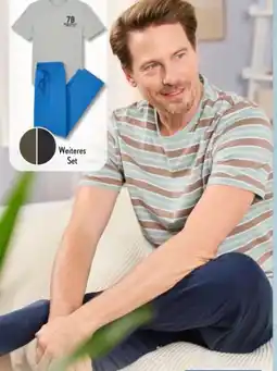Aldi Süd Up2Fashion Herren Pyjama Angebot