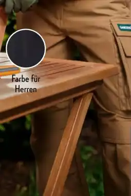 Aldi Süd Gardenline Damen Gartenhose Angebot