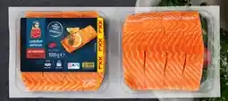 Aldi Süd Golden Seafood Norwegische Lachsfiletportionen Angebot