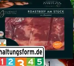 Aldi Süd Gourmet Finest Cuisine Roastbeef Angebot
