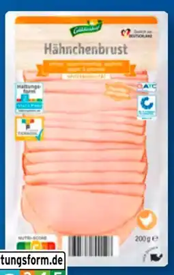 Aldi Süd Güldenhof Hähnchen-Aufschnittspezialität Angebot