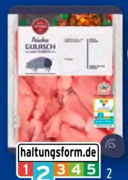 Aldi Süd Meine Metzgerei Gulasch vom Schwein Angebot