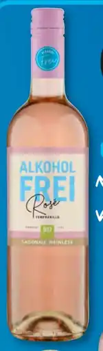 Aldi Süd Bio Tempranillo Rosé Alkoholfrei Angebot