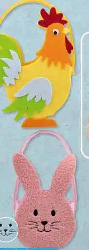 Aldi Süd Home Creation Filz-Osterkorb Angebot