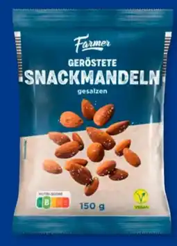 Aldi Süd Farmer's Snack Mandeln Angebot