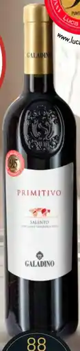 Aldi Süd Galadino Primitivo Salento Angebot