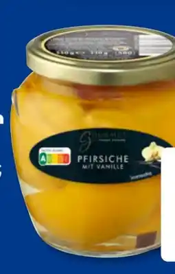 Aldi Süd Gourmet Finest Cuisine Pfirsiche Angebot