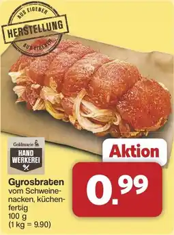Famila Nord West Goldmarie Gyrosbraten Angebot