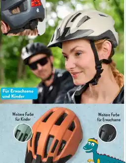 Aldi Süd Ride & Go Fahrradhelm Angebot
